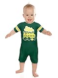 幼児ボーイズ半袖Onesie グリーン