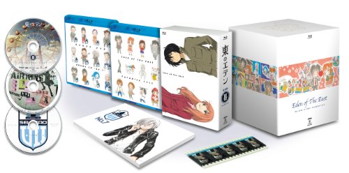 Amazon限定 東のエデン 劇場版II Paradise Lost Blu-rayプレミアム・エディション【初回限定生産】 (BDTVシリーズ&BD劇場版I・IIコンプリート収納BOX付きアナザージャケット仕様)の表紙