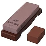 Chosera 3,000 Grit Stone - with base by Naniwa Abrasives [並行輸入品]