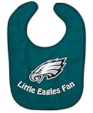 Philadelphia Eagles Baby Bib - All Pro Little Fan by Hall of Fame Memorabilia [並行輸入品]