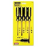 Stanley 66-150 100 Plus Screwdriver Set,Pack of 5(Pack of 5) [並行輸入品]