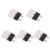 Baoblaze 5個入り　28V/25A　リセッタ可能　ミニ　ブレード　ヒューズ　遮断器　回路ブレーカー　交換性　便利性　高性能　安定性