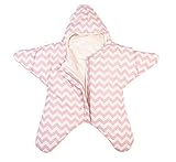 ベビー ヒトデ 寝袋 - MOEKIBY（新しいデザイン） ベビー 子供用/男の子/女の子/ベビーカーのシート用 幼児保温 新生児 ベビーバッグ 春秋冬用 星型 ブランケット ヒトデ寝袋 新生児着ぐる