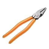 ダービー 【軽量】電工偏芯圧着ペンチ 225mm 1050AH-225 日本製