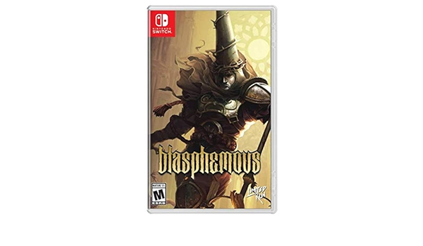 blasphemous ps4 amazon