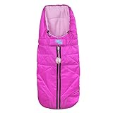 Zicac　ベビーカーシート　ベビーカークッション　チャイルドシート　3色選択可能　ソフト　ポーラーフリース　ベビーを守ります　急な雨に対応可能　0-36ヶ月ベビーに適用 (ローズ)