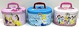 Sewing Box - Disney - Princess - Metal Tin Box Carry All [並行輸入品]