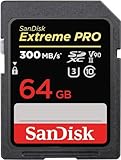 SDカード 64GB SDXC Class10 UHS-II V90 読取最大300MB/s Extreme PRO SDSDXDK-064G-GHJIN 新パッケージ [並行輸入品]