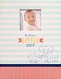 Carter's Baby's 1st Record Memory Book Keepsake First 5 Years Handsome Little Guy Baby Boy by Carter