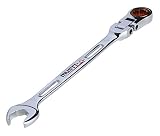 マストツール(MUST TOOL) ダブルフレキ軽量ギアレンチ 10mm IM-DFGK10