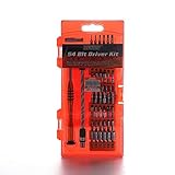 Firlar 58in1精密ドライバーセット 特殊ドライバーセット　トルクス ヘクスローブ 六角棒 Y型 三角ネジ 五角 プラス マイナス　修理工具 多機能ツールキット 磁石付き