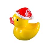 TOPmountain DIY ガーデンアウトドア イエローダック ミニ風景のミニチュア マイクロデコレーション レジンクラフト オーナメント