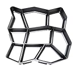 ガーデニング モールド 型枠 プラスチック 金型 洋風 モダン 庭 歩道 DIY