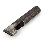 革細工パンチングツール3mmx25mmフラットオーバルヘッド中空パンチ