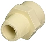 King Brothers Inc。rcm-0705-s 3 / 4インチby 1 / 2インチねじPXL CPVC Reducingオスアダプタ、タン