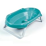 ベビーバスタブ/ベビーバスタブベビーバスタブ/折りたたみ式シッティング新生児バスタブ/ 0-12ヶ月ベイビーバス (色 : 4)