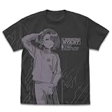 【公式】二次元コスパ 学園アイドルマスター 有村麻央 オールプリントTシャツ SUMI XLサイズ