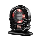 レーザーターゲット リアル 全標的面に死角がなく 敏感感知 スコアリング機能 レーザー弾薬 ンド デジタル カウンター レーザー照射 レーザ受信機