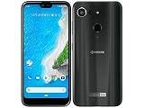 Kyocera(京セラ) Simフリー Android One S6 ブラック ワイモバイル