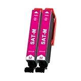 エプソン用 SAT サツマイモ SAT-M互換 インク 増量 マゼンタ 2本セット エプソン EP-716A EP-816A EP-715A EP-815A EP-712A EP-713A EP-714A EP-812A EP-813A EP-814A 対応 さつまいも インクカートリッジ 残量検知対応