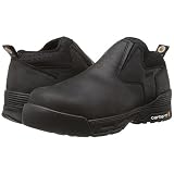 (カーハート) Carhartt メンズ シューズ・靴 ブーツ 4 Inch Black Waterproof Slip-On 並行輸入品