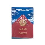 赤富士 パスポートホルダー AKAFUJI PASSPORT HOLDER Eri Tsunoda