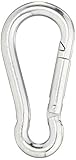Stanley National Hardware 3112BC 5/16" x 2-3/8" Zinc Plated Interlocking Spring Snap [並行輸入品]