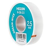 ホーザン(HOZAN) ハンダ吸取線(solder wick) ソルダーウィック 全長15m 線幅2.5mm H-36-2.5