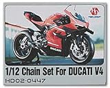 ホビーデザイン HOBBY DESIGN 1/12 ドゥカティ V4 チェーンセット(タミヤ 14140用) HD02-0447 (hd020447)