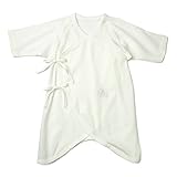 キムラタン 愛情設計 【日本製】フライスコンビ肌着 （日本アトピー協会推薦品）：60cm オフホワイト (20403)