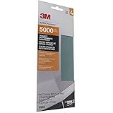 3M (3056) Trizact 3-2/3 x 9 5000 Grit Performance Sandpaper [並行輸入品]