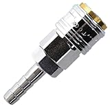 ビハウス(BeHAUS) ワンタッチロックカプラソケット ホース用 AOL-01