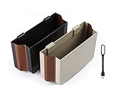 Ochloo Foldable rear trash can garbage bin multiple storage pocket 折りたたみ式の後部ゴミ箱はゴミ箱に複数の収納ポケットがあります O