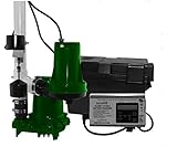 Zoeller 508-0006 Aquanot 508 ProPak53 Preassembled Sump Pump System with Battery Back-Up [並行輸入品]