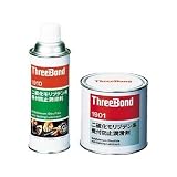 スリーボンド:スリーボンド 焼付防止潤滑剤 TB1901 1kg 二硫化モリブデン系 黒色 TB1901 型式:TB1901
