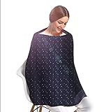 ミイラ、新生児、乳児や幼児のための適切なBabyInコットン授乳カバー、プライバシー母乳ショール（M18）