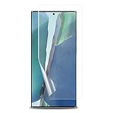 【2枚セット】【在庫処分 返品交换不可】Samsung Galaxy Note20 Ultra 5G 用液晶保護フィルム アンチグレア低反射 指紋防止 全画面カバー TPU素材 【Note20Ultra 5G NTTドコモ SC-53A au SCG06 film ケース Screen protector スクリーンプロテクター アクセサリー】