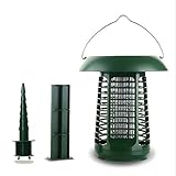 多機能超音波昆虫忌避ポータブルソーラーパワードストリートライト防水屋外ナイトライトランプシェードライト蚊忌避ランプと屋外灯機能多功能超声波防虫灯便連動型太阳能路灯防水夕方夜灯灯具帶防灯灯外灯機能