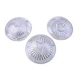 LASCO 0 – 6129ホット/コールド/切替弁蛇口ハンドルインデックスのボタンGerber and Phoenixブランド、アクリル