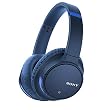 ソニー SONY ワイヤレスノイズキャンセリングヘッドホン WH-CH700N : Bluetooth対応 最大35時間連続再生 マイク付き 2018年モデル ブルー WH-CH700N L