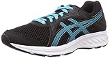 [アシックス] ランニングシューズ LADY JOLT 2 [レディース] ブラック/アクアリウム 24.0 cm 2E
