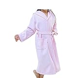 Juleyaing ベビーバスローブ フード付き ローブパジャマ コットン 子供用 お風呂上がり