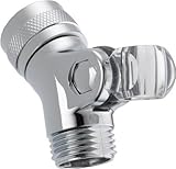 Delta Faucet U4002-PK Universal Showering Components Pin Mount Swivel Connector for Handshower, Chro