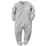 カーターズ ロンパース carter's 2016年春夏新作 男の子用グレーBIG TIMEスプラッシュくじらさん足つきカバーオール (9months(6... [並行輸入品]