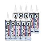 セメダイン 防カビ剤配合 シリコーンシーラント 多用途 低臭 アルコールタイプ 8051N 330ml アンバー 10本