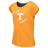 テネシーボランティアVols UT Girls Tee杢Split Back Tシャツ