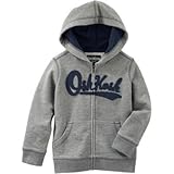 オシュコシュ OSHKOSH/ フレンチテリー ヘリテージ フード ヘザー アウターパーカー 2歳【並行輸入】