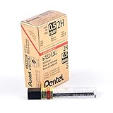 ぺんてるスーパーハイポリマーシャプペンシル替芯 C505-2B 0.5mm 細字 2B 144本