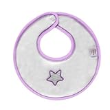 C?lin C?line Zach 304.24 Bib Embroidered White / Grey / Parma by C?lin C?line