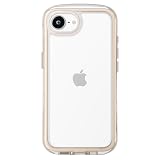 iPhone16e 用 エアクッションケース ケース ストラップホール 背面クリア 耐衝撃 エア モカ PG-25KAR02BE
